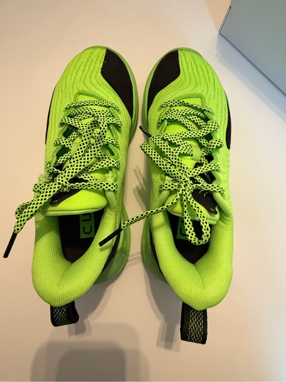 NEW Curry 12 EXTL Youth Basketball Shoes | Size 3.5Y | Green | Steph Curry - Picture 4 of 8